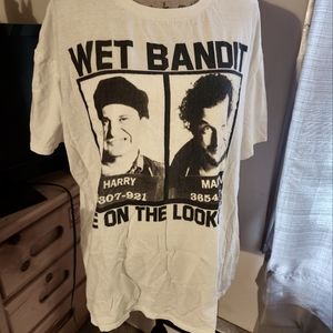 Wet Bandits men's tshirt